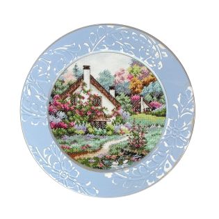 Image 63 Рамка для фото круглая ПРОВАНС, МДФ  Ø22 см