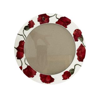 Image 66 Фоторамка круглая FLOWERS, МДФ  Ø26 см