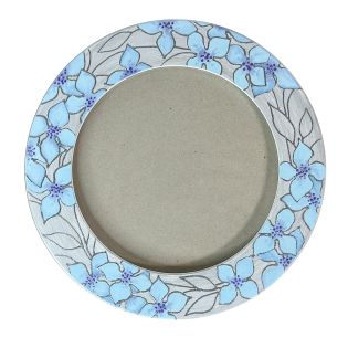 Image 64 Рамка для фото круглая ВИТРАЖ, МДФ  Ø22 см