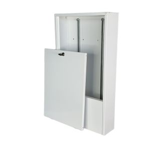 Image 45 Шафа для колектора зовнішній LUX 2-4 контури, 374×676×115 мм