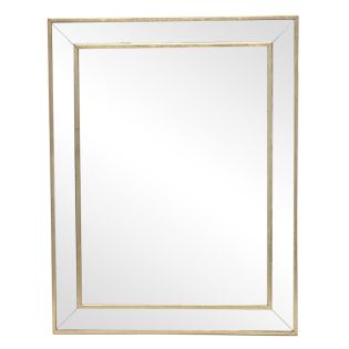 Image 24 Дзеркало настінне велике 70х90, рама МДФ поталь золото