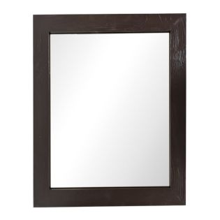 Image 6 Зеркало настенное 465х630, рама МДФ  коричневый