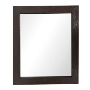 Image 5 Зеркало настенное 50х60, рама МДФ, прямоугольное, коричневый