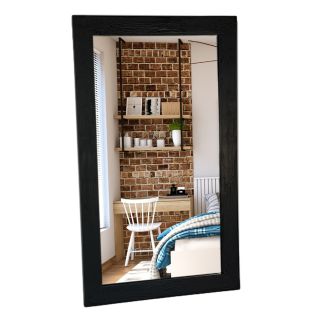 Image 9 Зеркало настенное 45х77, рама МДФ, прямоугольное, черный