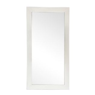 Image 3 Зеркало настенное 47х102, рама МДФ, прямоугольное, белый