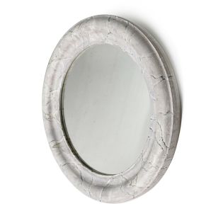 Image 14 Зеркало круглое Ø35 см настенное, рамка МДФ мрамор