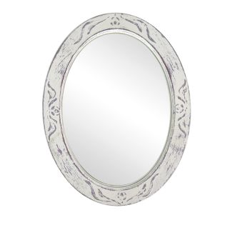 Image 117 Зеркало настенное овальное ПРОВАНС 29х38 см с лепкой