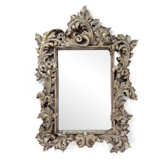 Image 113 Зеркало настенное ЛИСТ 39х55 см, рама МДФ резная