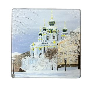 Image 33 Дошка обробна 30х30 см, скло з малюнком