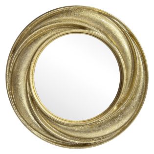 Image 122 Зеркало круглое Ø45 см настенное, поталь золото