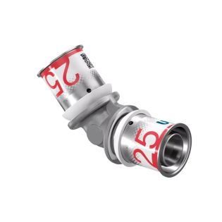 Image 142 Прес-фітинг куточків PPSU 45º Ø25х25 Uponor S-Press PLUS