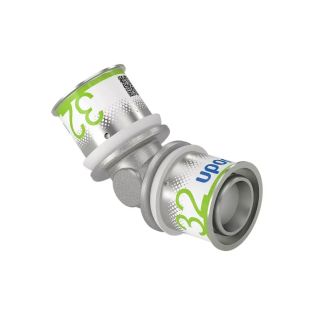 Image 141 Прес-фітинг куточків PPSU 45º Ø32х32 Uponor S-Press PLUS