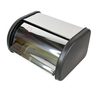 Image 1 Хлебница металлическая, нержавеющая сталь, хром - УЦЕНКА