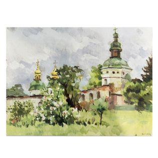 Image 130 Картина КИЕВ,300х400 мм