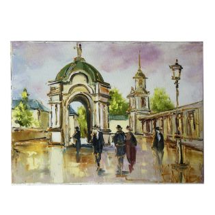 Image 133 Картина без рамки КИЕВ, 180х240 мм