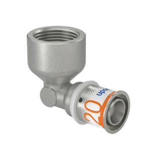 Image 113 Прес-коліно з внутрішнім різьбленням Ø20-Rp3/4