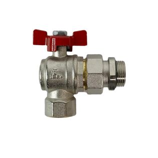 Image 104 Кран-американка кутовий кульовий Ø3/4″ BIANCHI, латунь