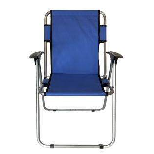 Image 17 Розкладне крісло для пікніка PİKNİK із підлокітниками 57х80 см, синій