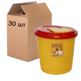 Image 2 Контейнеры для утилизации медицинских отходов 20 л, упаковка 30 шт, первичка