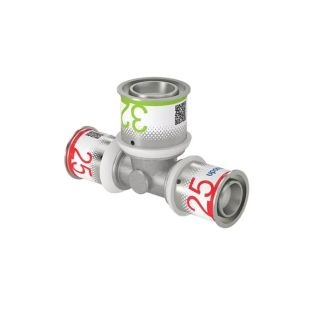 Image 0 Прес-трійник редукційний Ø25-32-25 Uponor S-Press PLUS, латунь