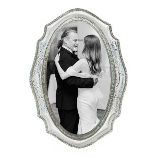 Image 75 Рамка для фото резная овальная 21.5х31 см, МДФ