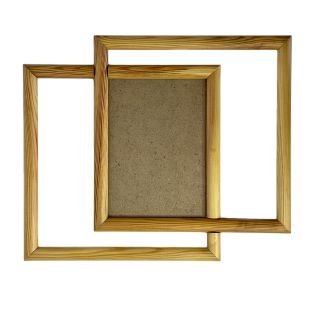 Image 79 Рамка для фото  130х180 мм, дерево сосна