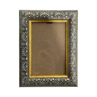 Image 135 Рамка для фото 100х150 мм, пластик, цвет серебро