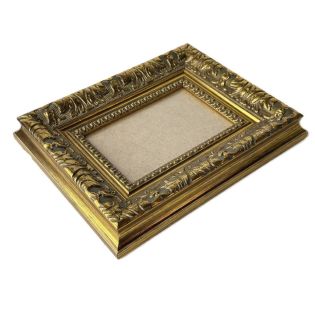 Image 134 Рамка для фото пластиковая 10х15 см резбленная