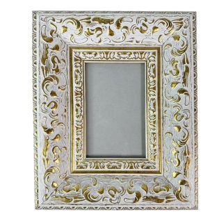 Image 128 Фоторамка пластиковая 100х150 мм, резная