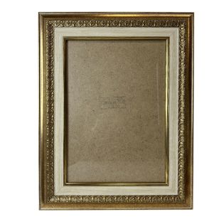 Image 130  Рамка для фото пластиковая 297х420 мм, настенная, золото