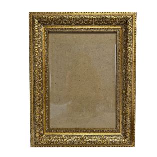 Image 131 Рамка для фото пластиковая 297х420 мм, настенная, античное золото