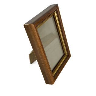 Image 95 Рамка для фото 90х130 мм, деревянная на ножке