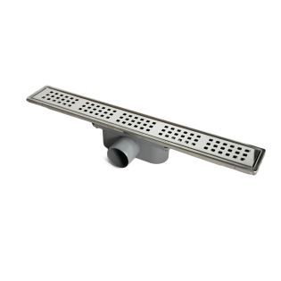 Image 10 Трап для душа в корпусе из нержавеющей стали 50 см, горизонтальный,  с гидрозатвором