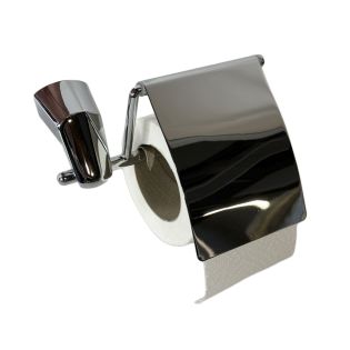 Image 9 Тримач для туалетного паперу DICLE з кришкою, нержавіюча сталь