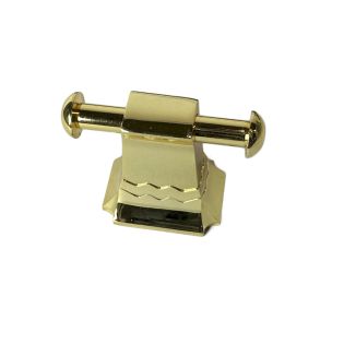 Image 12 Вішалка гачок подвійний PHASELISE настінний, колір золото