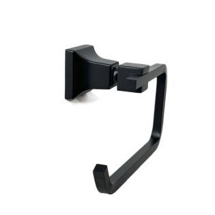 Image 7 Тримач для туалетного паперу GALYA без кришки, чорний матовий