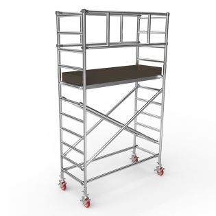 Image 0 Tower TUR aluminum PROFESIONAL S-4 3210x800