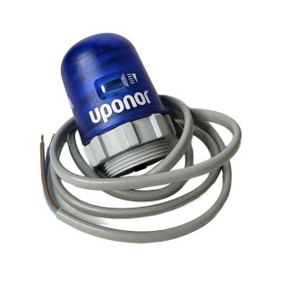 Image 34 Исполнительный механизм Uponor Vario Plus NC 24V MT30x1,5 для коллекторов