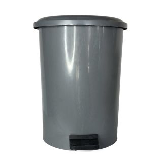 Image 1 Відро для сміття з педаллю 50 Л, пластик, сірий