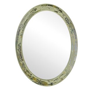 Image 4 Зеркало овальное 33х44 см, настенное, рамка МДФ