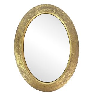 Image 28 Дзеркало овальне GOLD 29.5х39.5 см, настінне, рамка МДФ