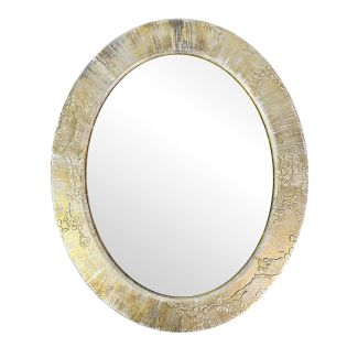 Image 30 Дзеркало овальне 385х465 мм, настінне, МДФ
