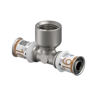 Image 123 Uponor S-Press PLUS Press Tee with Internal Thread Ø16-Rp1/2