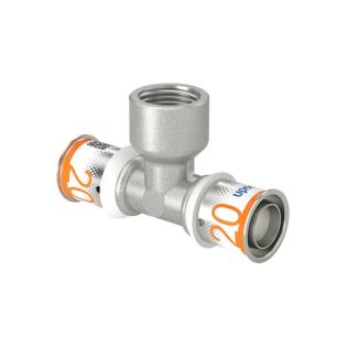 Image 124 Press tee with internal thread Ø20xRp1/2