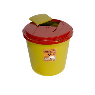 Image 3 Контейнер для утилізації медичних відходів 20 л, вторинка-УЦІНКА