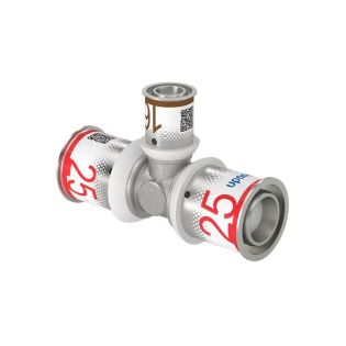 Image 3 Прес-трійник редукційний Ø25-16-25 Uponor S-Press PLUS, латунь