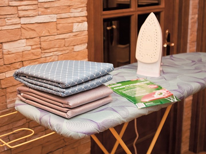 Яку тканину вибрати для дошки для прасування