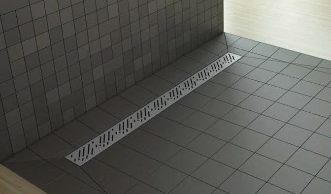 Преимущества трапа для душа длиной 40 см