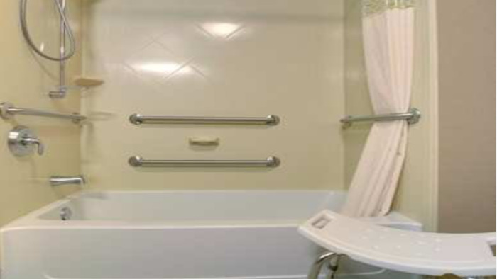 Поручні для ванни для безпеки пацієнтів