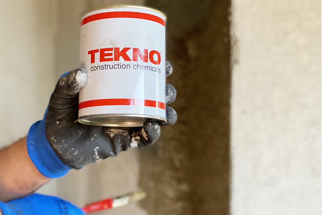 Идеальный праймер под наливной пол - Teknobond 300